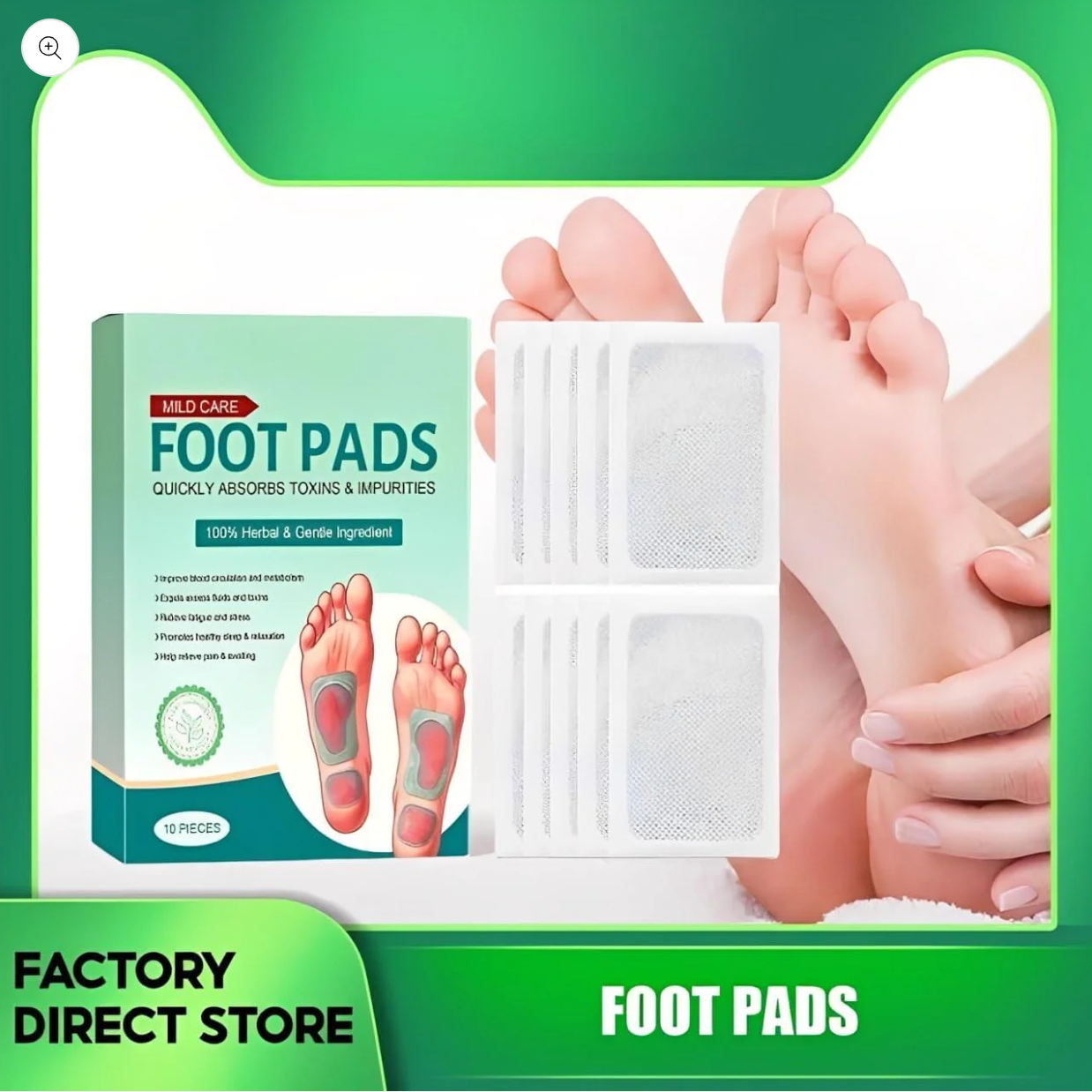 Detox Foot Patch (Pack of 20)