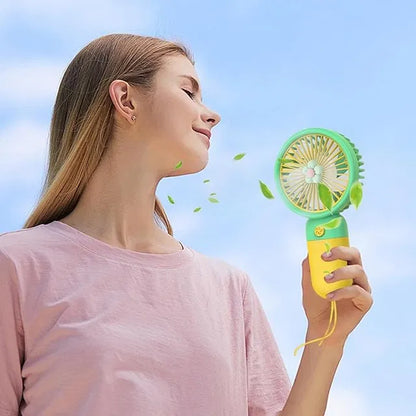 Ultra Quiet Little Flower Handheld Fan