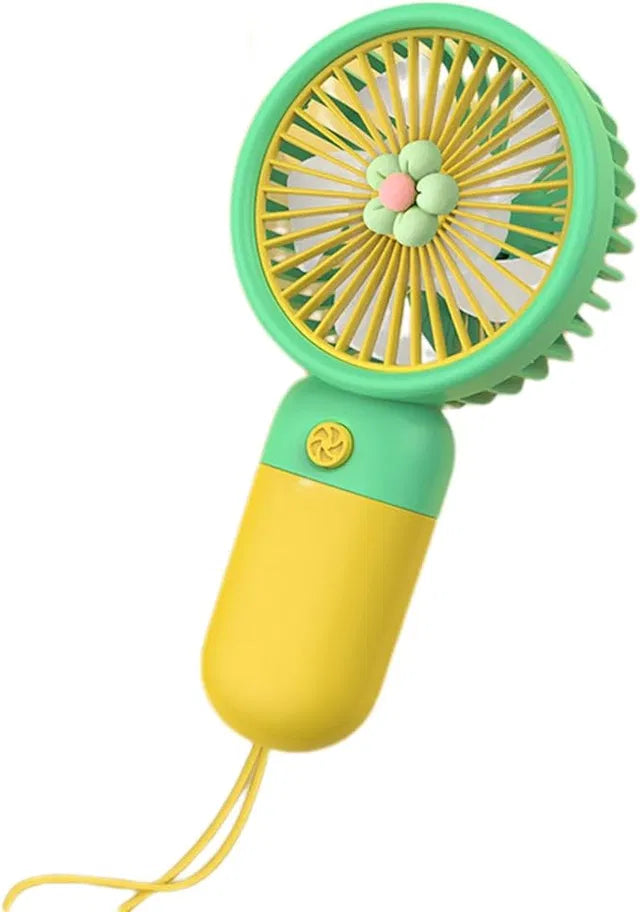 Ultra Quiet Little Flower Handheld Fan